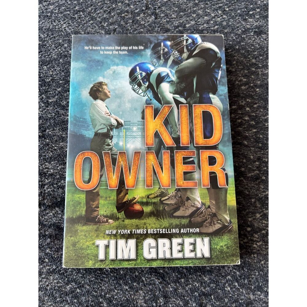 Kid Owner by Tim Green - paperback Book